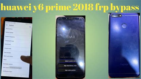 Huawei Y Prime Frp Bypass Huawei Y Prime Google Account