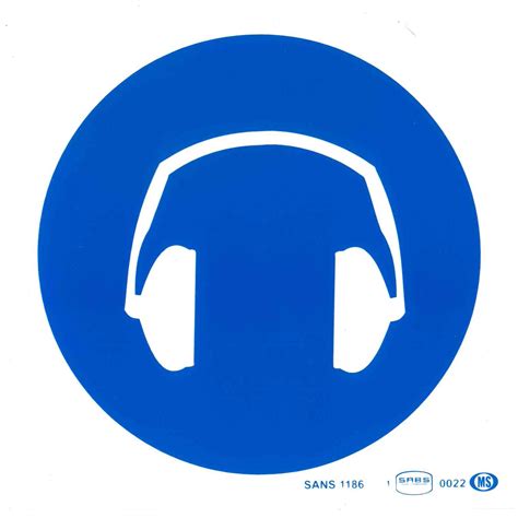 MANDATORY SIGNS - HARDWARE ON PARR