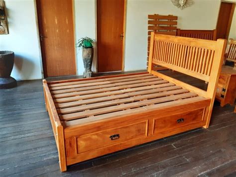 Cama King Size Gavetas Madeira Maci A De Demoli O Parcelamento