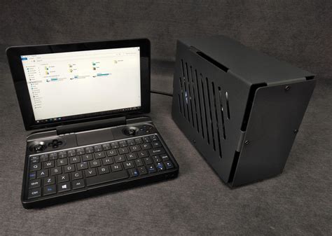 Small Portable Diy Egpu For The Gpd Win R Gpdwin