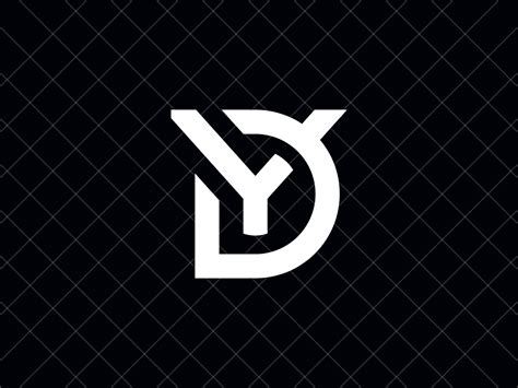 Dribbble Dy Logo 1 By Sabuj Ali