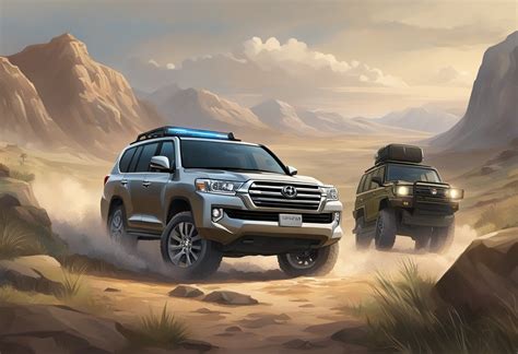 Grand Highlander vs Land Cruiser: Battle of the Toyota Titans!