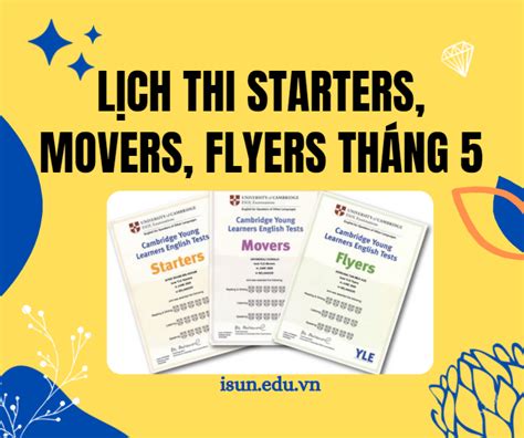 L Ch Thi Starters Movers Flyers Th Ng Isun