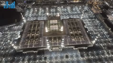 Breathtaking Drone Footage Of Masjid An Nabawi Taken On 29th Night Of