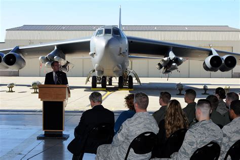 Carter Visits Minot Emphasizes Nuclear Mission Air Force Article