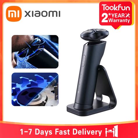 Xiaomi Mijia Barbeador El Trico Port Til Barbear Flex Razor Ipx