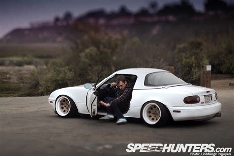 Car Spotlight>> "the Standard" Of The Slammed Miata - Speedhunters