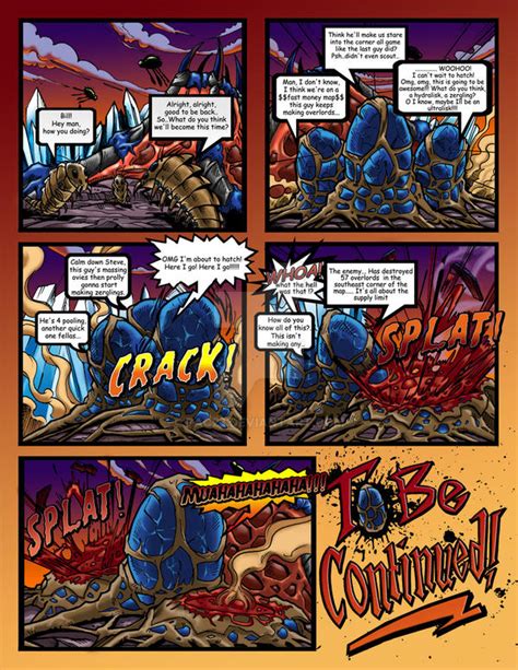 Starcraft 2 Comic Commision By Pac23 On Deviantart