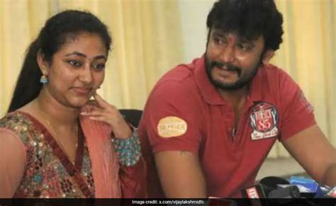 Darshan Thoogudeepas Wife Appeals For Calm Amidst Actors Arrest In Murder Case Pkg Lifestyle