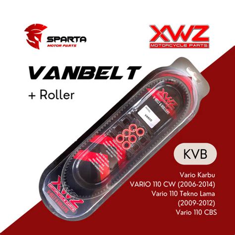 Promo V Belt Vbelt Vanbelt Vario Lama Vario Karbu Vario Cw Lama