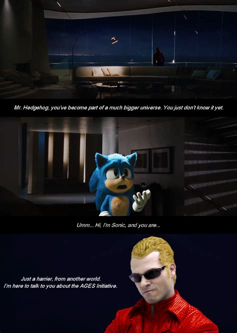 Potential Sonic Post-Credits Scene | Sonic the Hedgehog (2020 Film) | Know Your Meme