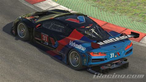 Valvoline Imsa Gtd Pro Spec By Douglas S Postai Trading Paints