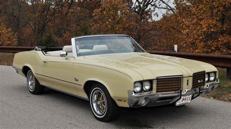 1972 Oldsmobile Cutlass Supreme Convertible Vin 3j67u2m181869