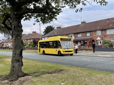 Cumfybus Aintree Here Was Cumfybus Aintrees Optare Solo M Flickr