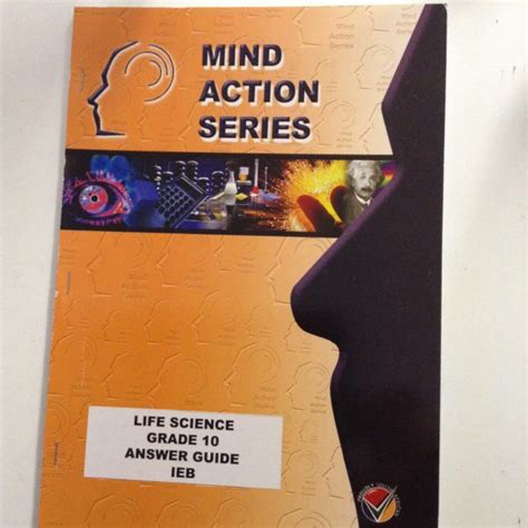 Mind Action Series Life Science Grade 10 IEB Answer Guide 2009 Edition