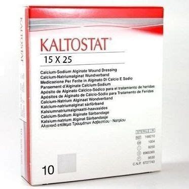 Aposito Kaltostat X Cm Farmamedica