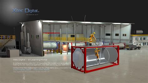 Xtec Digital Learning Iso Tank Mitsop A D Model By Xtec Digital
