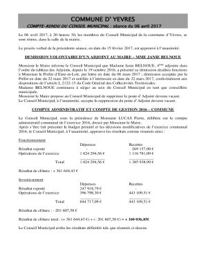 Remplissable En Ligne Procs Verbal Du Conseil Municipal De Joly Faxer