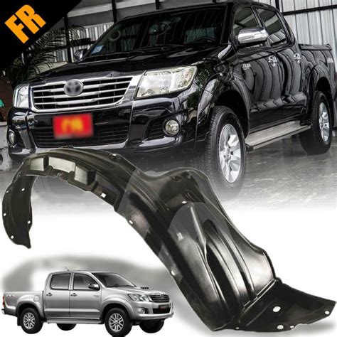 FOR TOYOTA HILUX 2005 2006 2007 2008 2009 2010 2011 KUN25 FENDER LINER