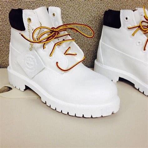 Trending Looks Wheretoget Shoes Boots Timberland White Timberland