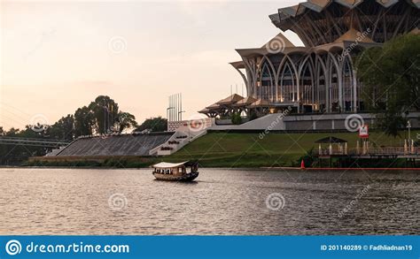 Dewan Undangan Negeri Sarawak Editorial Stock Image Image Of Assembly