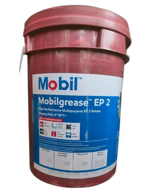 Mobil EP2 Multipurpose Grease At Rs 8000 Bucket Mobil Industrial