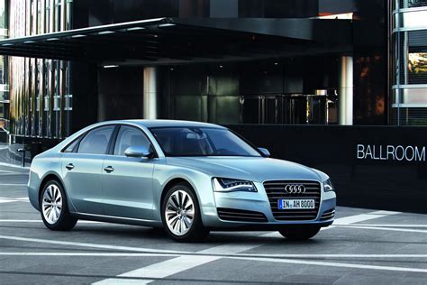 Audi A8 Hybrid Unveiled Before Frankfurt Debut - autoevolution