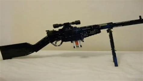 Fully Functional Lego Sniper rifle - The Blog of Teresa