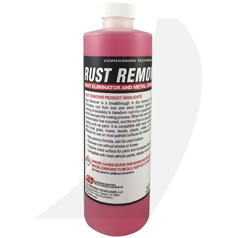 Corrsion X Rust Remover 16 Oz Bottle