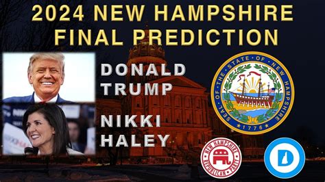 United States New Hampshire Primary Final Projection Prediction