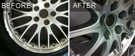 Split Rim Alloy Wheel Refurbishment Diamond Alloys