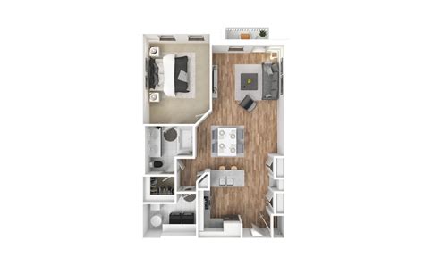 1, or 2 bedroom apartments in Carmel | The Kent at Carmel City Center