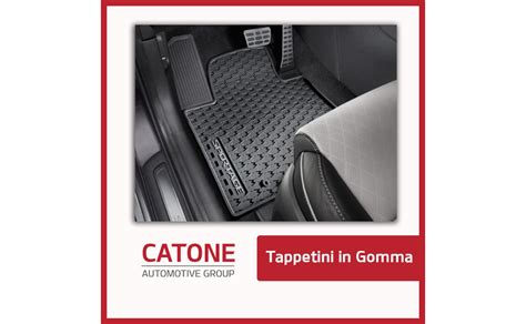 Promozione Tappeti In Gomma Per Kia Sportage Da Gruppo Catone