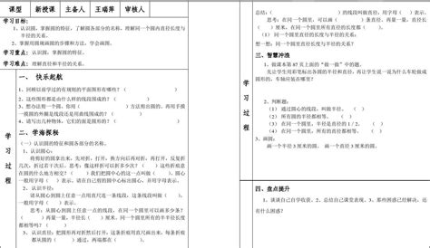 数学导学案模版导学案word文档在线阅读与下载无忧文档