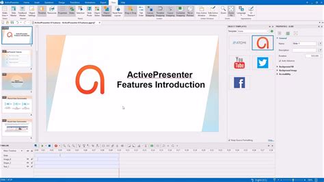 How To Create And Use An Object Template ActivePresenter 8 YouTube