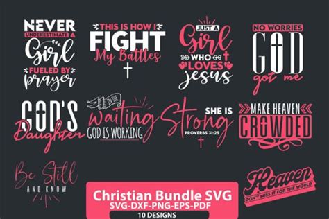 Christian Bundle Svg Graphic By Craft Store · Creative Fabrica