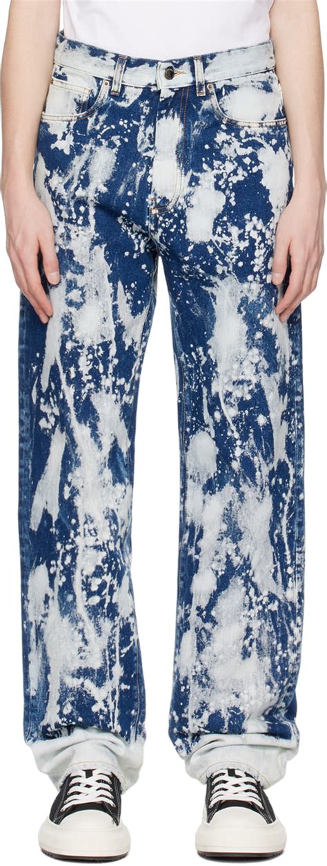 Blue Christopher Jeans By Darkpark On Sale