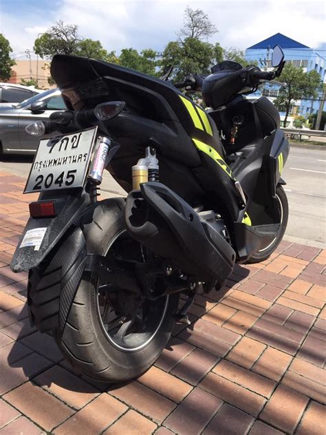 Mud Guard Yamaha Aerox Shark Power