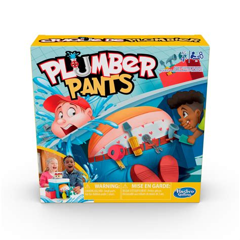 Hasbro Games Plumber Pants Game Official Rules & Instructions - Hasbro