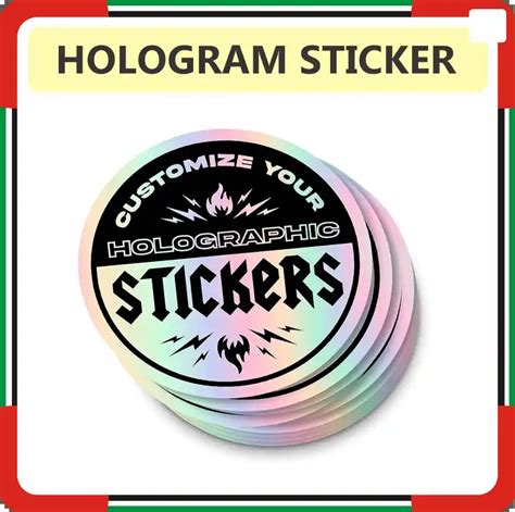 Hologram Sticker Printing Online In Dubai Hologram Sticker Near Me