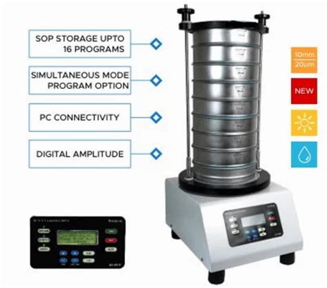 electromagnetic sieve shaker upto  sieves  rs   pune id