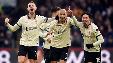 Burnley Liverpool Fabinho Goal Gives Jurgen Klopp S Side Victory