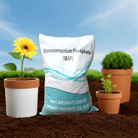 12 61 0 Granule Map Phosphate Fertilizer Product Monoammonium Phosphate