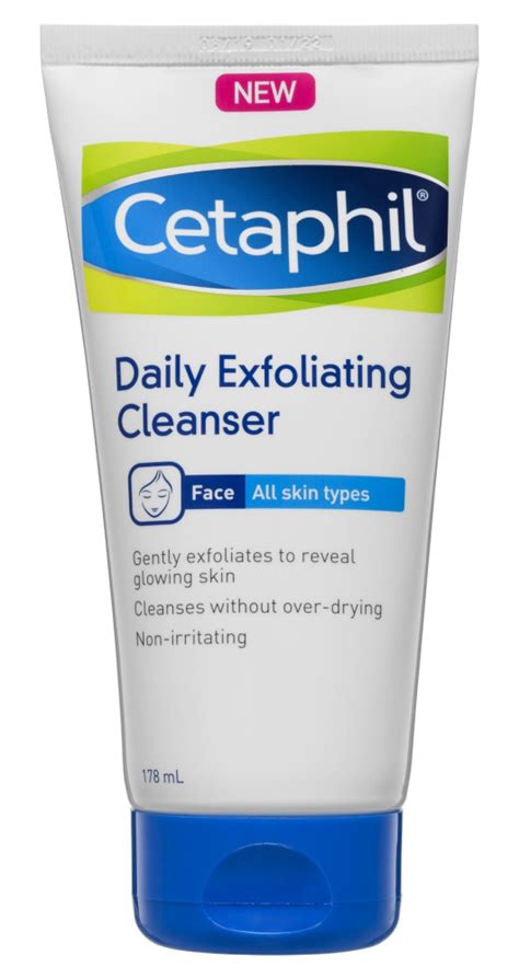 Cetaphil Daily Exfoliating Cleanser Ingredients Explained