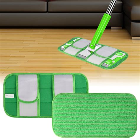 Pack Reusable Pads Compatible With Swiffer Sweeper Mops Washable