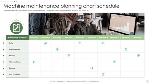 Must Have Maintenance Schedule Template With Samples And Examples