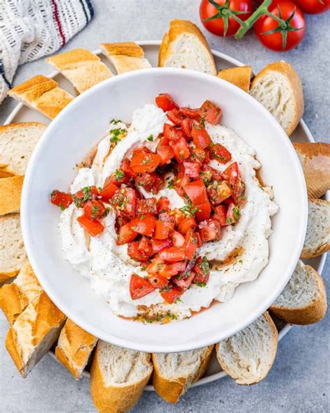 Whipped Ricotta Cheese Dip Healthy Fitness Meals