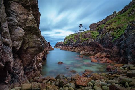 Fanad Head Lighthouse In Ireland Photograph By Miroslav Liska Fine