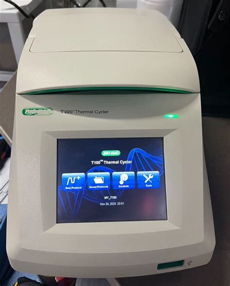 Bio Rad T Thermal Cycler Pcr Well Block Wo Labx