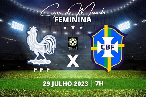 Reencontro De França E Brasil Na Copa Do Mundo Feminina